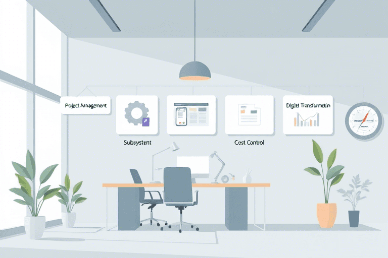工程项目成本管理子系统如何实现精细化管控与高效协同？