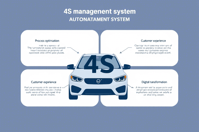 4S管理系统工程怎么做才能实现高效运营与客户满意？