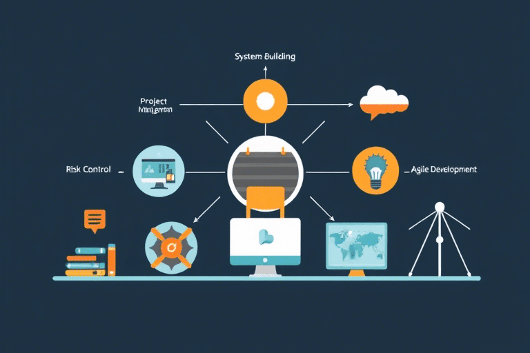系统建设工程项目管理怎么做才能确保高效交付与风险可控？