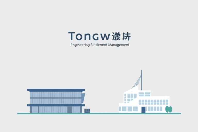 同望工程决算管理系统如何助力企业实现高效精准的项目结算管理