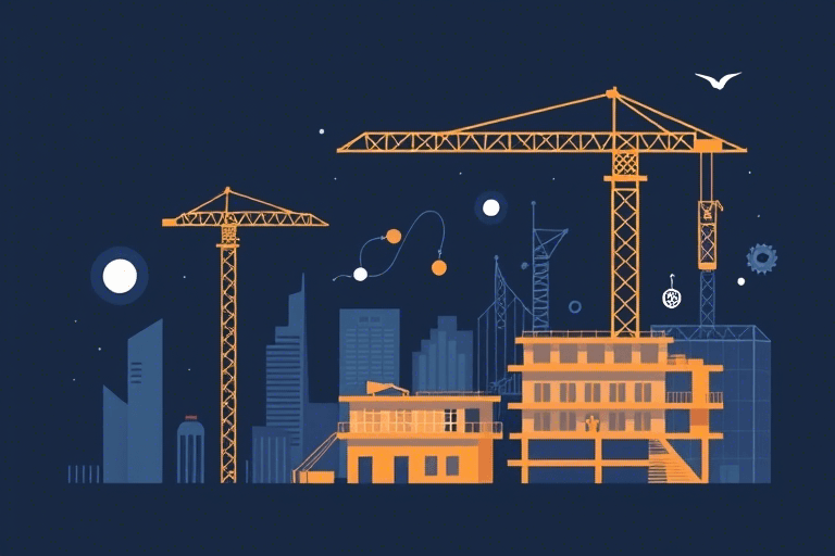 创新的工程进度管理系统如何助力项目高效推进与智能决策？