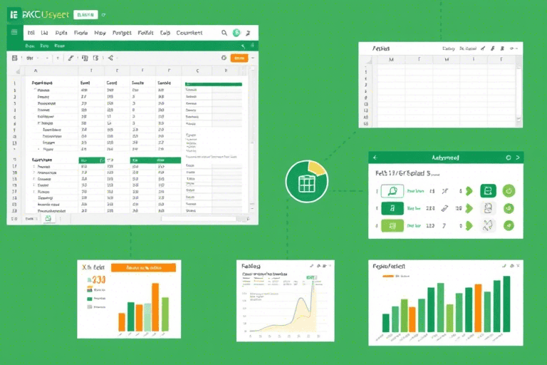Excel版工程档案管理系统：如何高效构建与管理工程项目文档