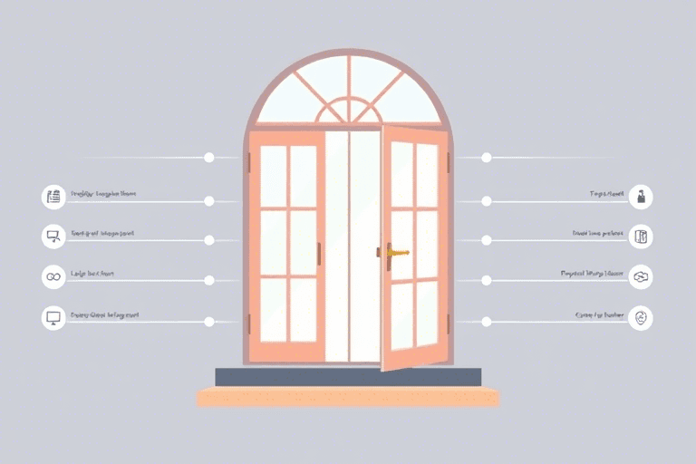 门窗工程项目管理系统图：如何高效构建项目全流程管理可视化蓝图