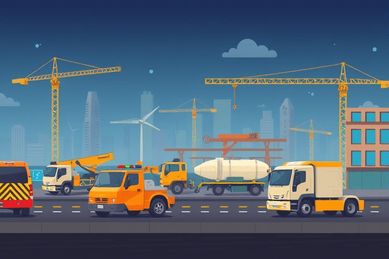 工程车定位管理系统公司如何打造高效智能的车辆管理解决方案？