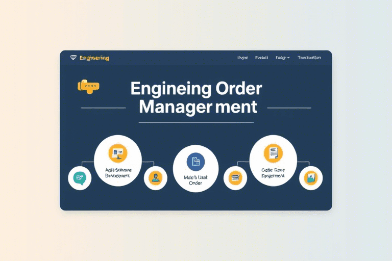 工程订单管理系统开发流程如何高效推进？从需求到上线的完整路径解析