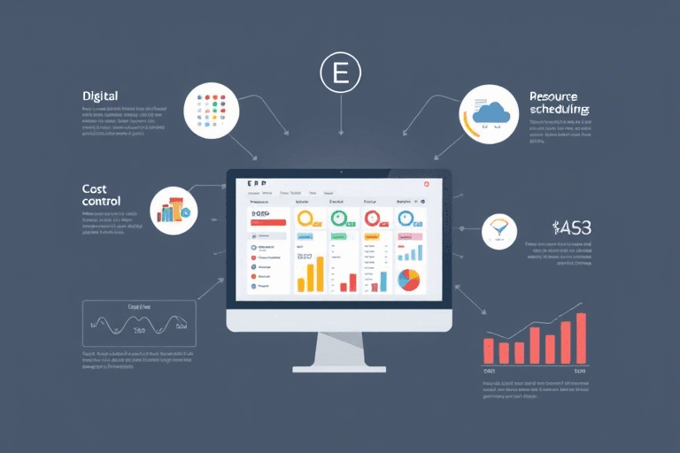 ERP工程管理子系统实验结论：提升项目效率与资源协同的关键路径