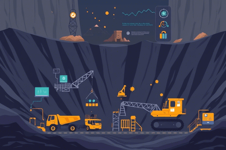 采矿工程管理系统：如何构建高效、智能的矿山管理平台