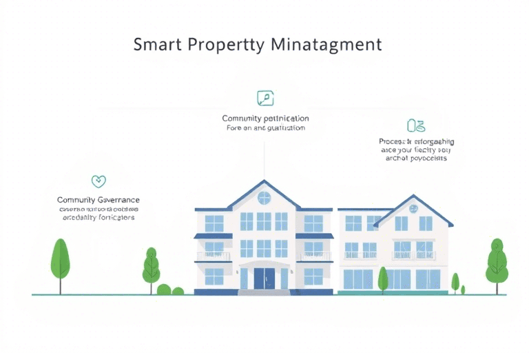 物业管理是系统工程：如何构建高效协同的社区运营体系？
