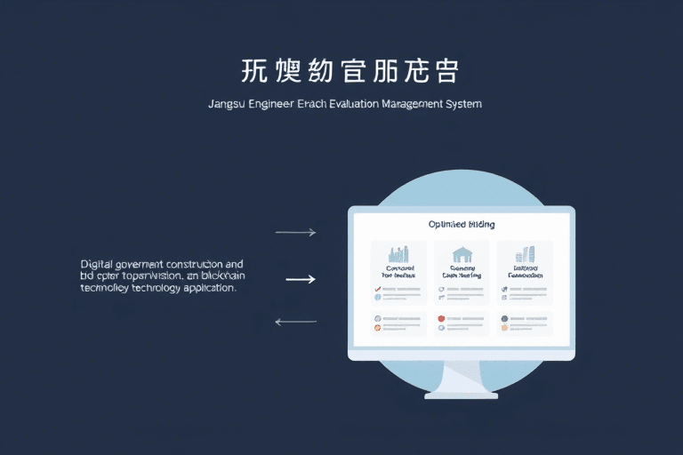 江苏省工程评委管理系统如何实现高效、公正的评标流程？