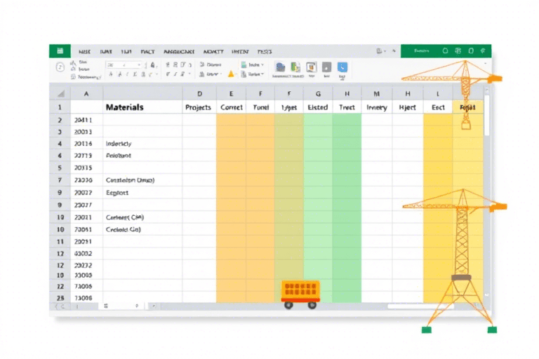 Excel工程项目物资管理系统怎么做？高效管理从零开始的完整指南