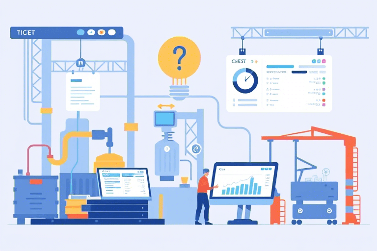 工厂工程账票管理系统设计：如何构建高效、透明的财务与工程协同平台？