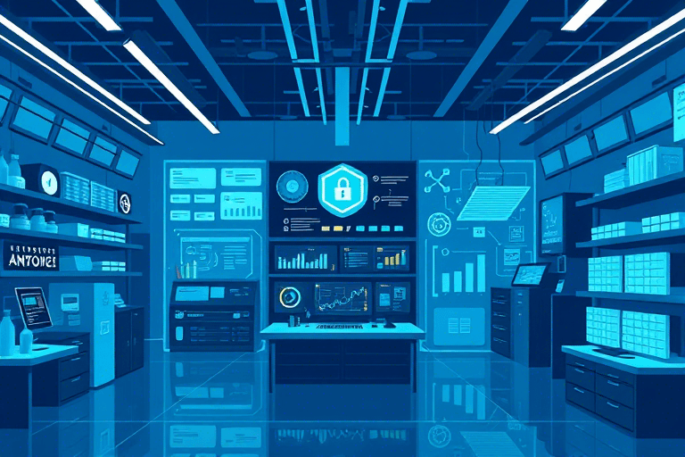 工程实验室软件管理系统如何实现高效科研管理与数据安全?