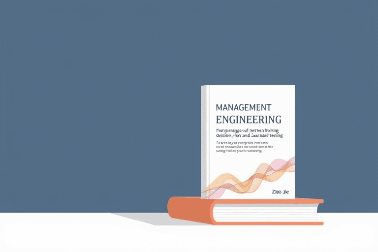 管理系统工程教材赵杰：如何系统化学习与应用现代管理科学方法