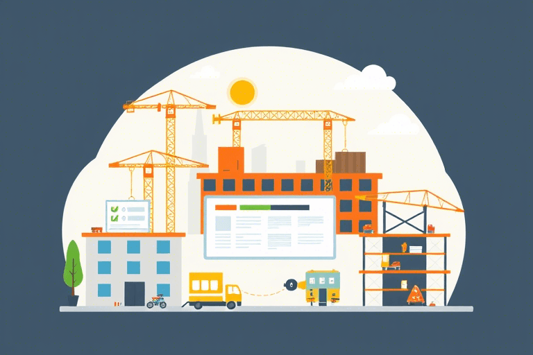 工程质量与控制管理系统如何实现高效施工管理与质量提升？