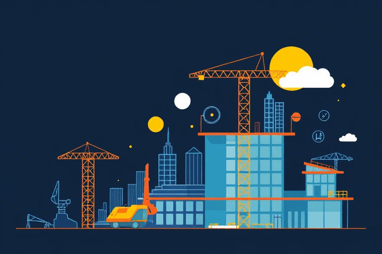 工程管理信息系统发展：如何推动建筑行业数字化转型与效率提升