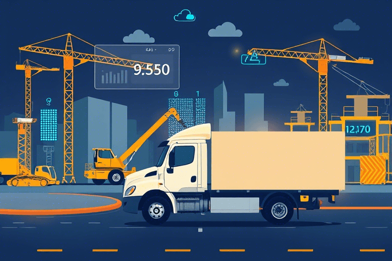 专业工程车计次管理系统如何实现高效管理与数据透明化？