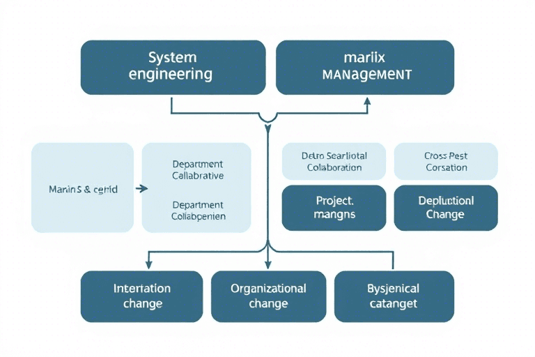 系统工程中的矩阵管理：如何实现跨职能协作与资源优化