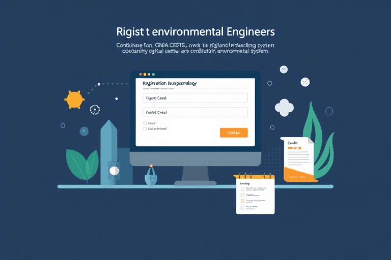 注册环保工程师管理系统：如何构建高效、合规的行业人才管理平台