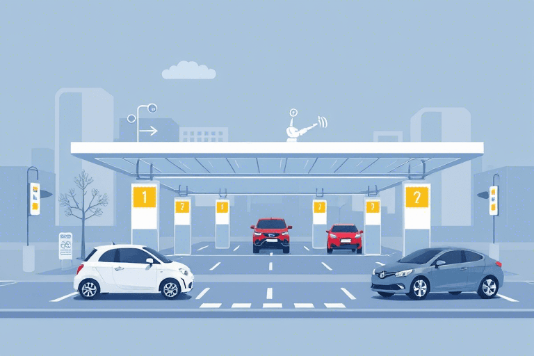 车库管理系统工程公司如何打造高效智能停车解决方案？