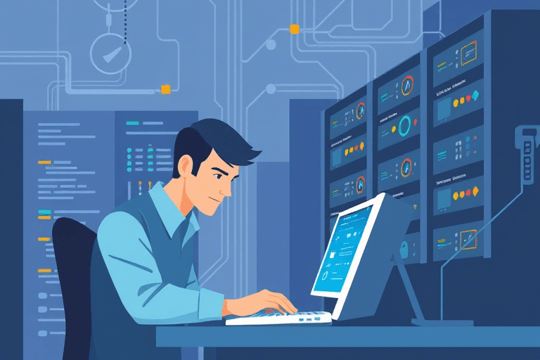 系统基础管理项目工程师如何高效推进企业IT基础设施建设