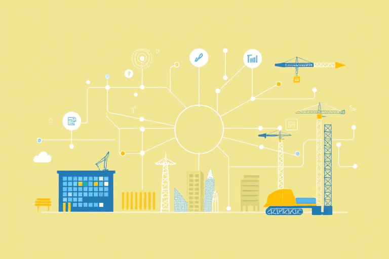 工程信息网络管理系统如何构建与优化？实现高效协同与数据驱动决策