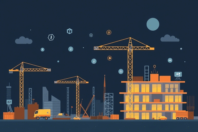 华略建筑工程管理系统如何助力企业实现数字化转型与高效管理