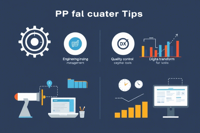 工程质量管理系统ppt怎么做：从框架搭建到内容呈现的完整指南