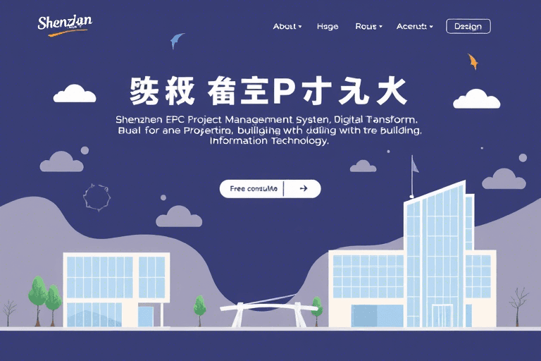 深圳EPC工程管理系统免费咨询：如何高效获取专业支持与解决方案