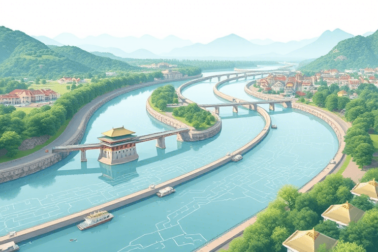 都江堰管理系统工程如何实现千年水利智慧的现代传承与创新？