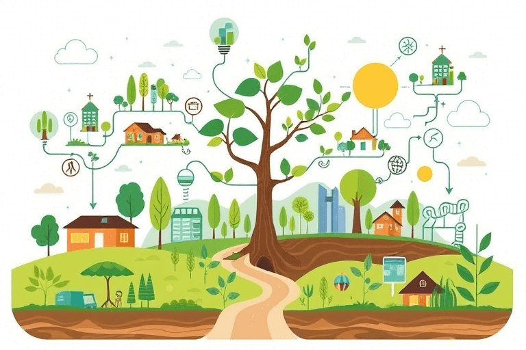 环境系统工程和管理如何实现可持续发展？