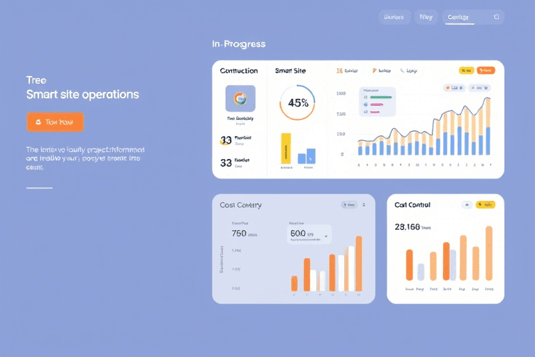 在建工程项目管理系统如何实现高效管理与智能决策