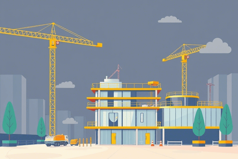 铁路工程施工管理系统如何提升项目效率与安全？