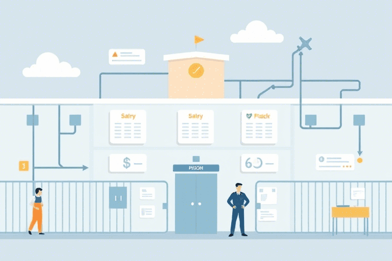 监狱系统工程管理岗工资如何确定？详解薪酬结构与影响因素