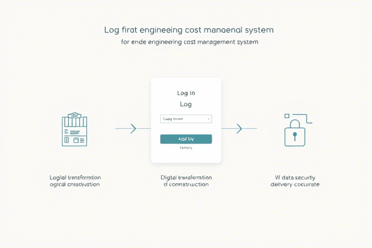 工程造价管理系统平台登录怎么操作？手把手教你快速上手全流程