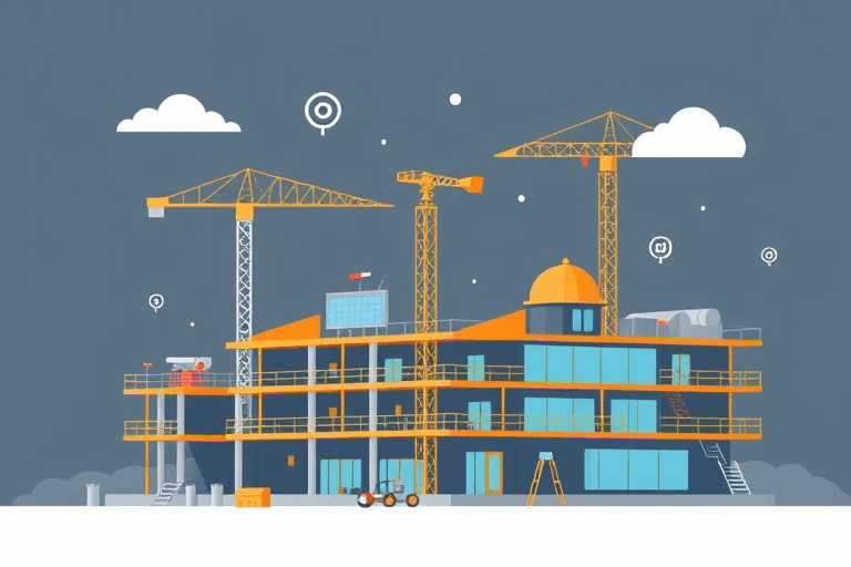 工程生产量化管理系统：如何构建高效透明的施工管理新范式