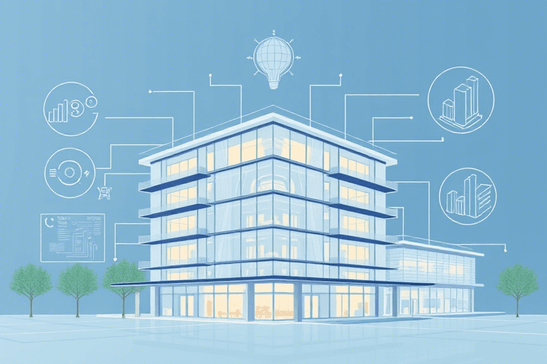 建筑设施工程管理系统如何实现高效运维与全生命周期管理