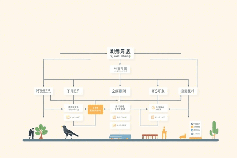 管理系统工程书籍王水莲：如何通过系统思维提升组织效能？