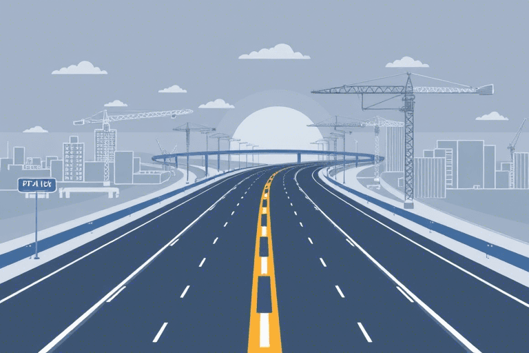 道路工程技术管理系统如何实现高效施工与科学管理