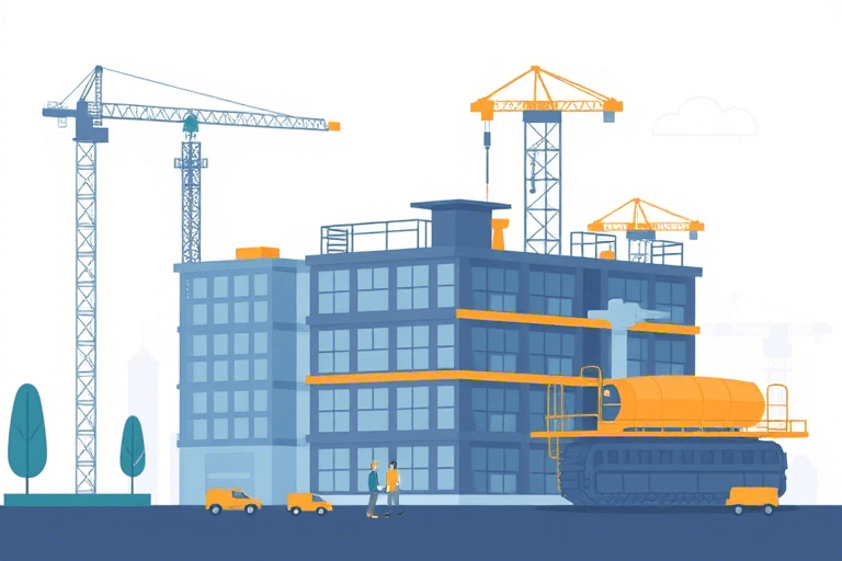 工程施工类项目管理系统如何实现高效协同与全流程管控？