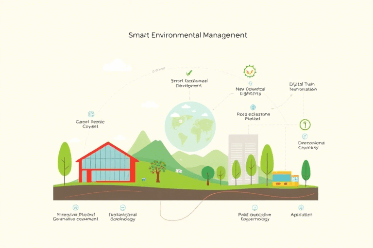环境系统工程与管理如何实现可持续发展？从理论到实践的全面解析
