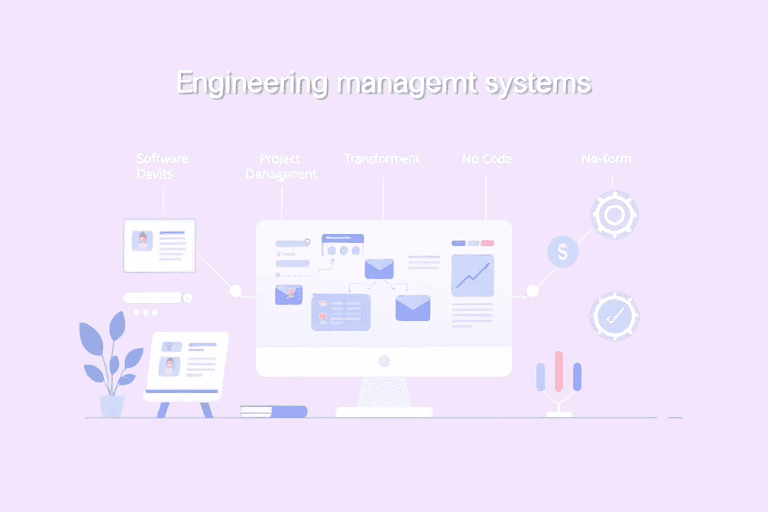 自己做工程管理系统软件：如何从零开始打造高效项目管理工具？