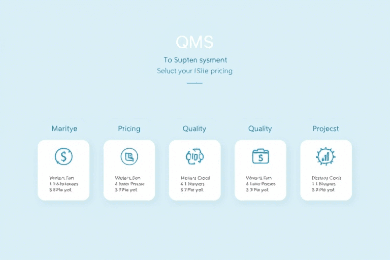QMS品质管理系统工程价格怎么定？如何合理控制项目成本与效益？