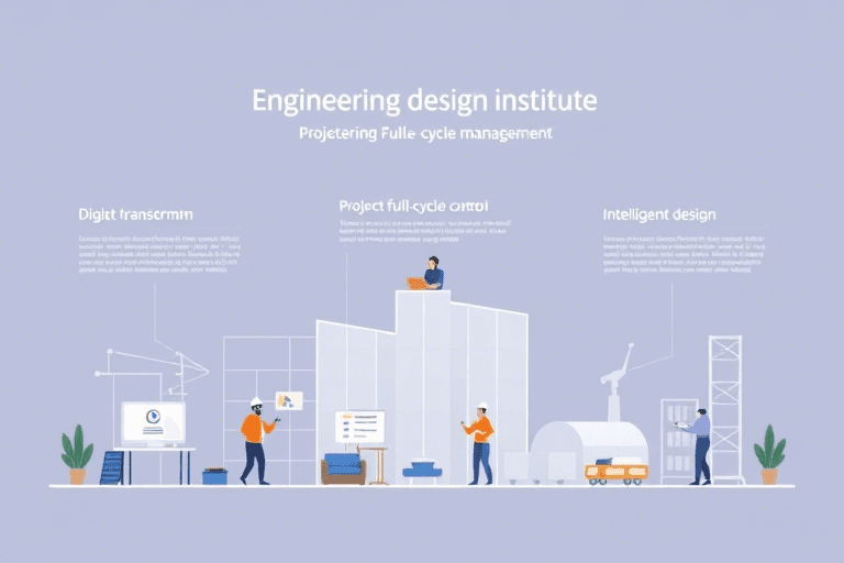 工程设计院管理系统如何实现高效协同与项目全流程管控