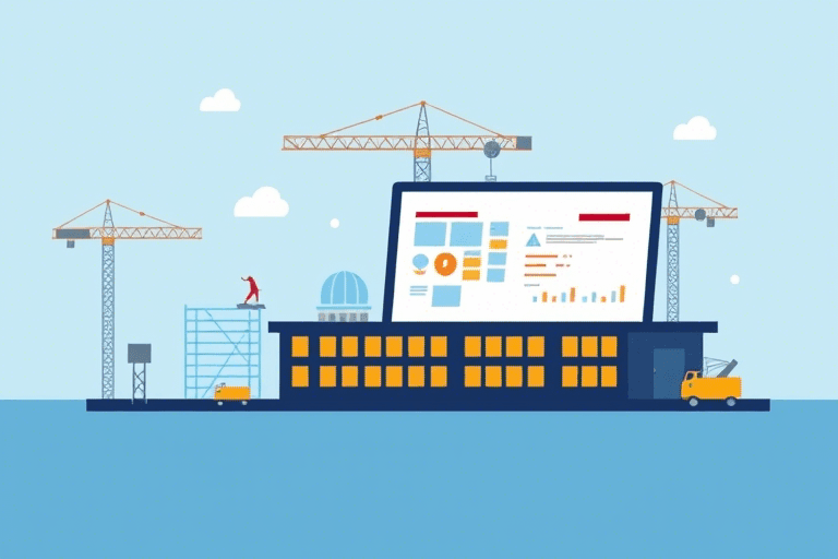 工程类管理软件系统包括哪些核心模块与功能？