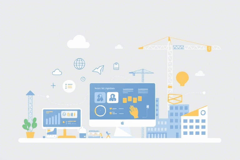 中建工程管理系统官网如何助力企业高效管理与数字化转型？