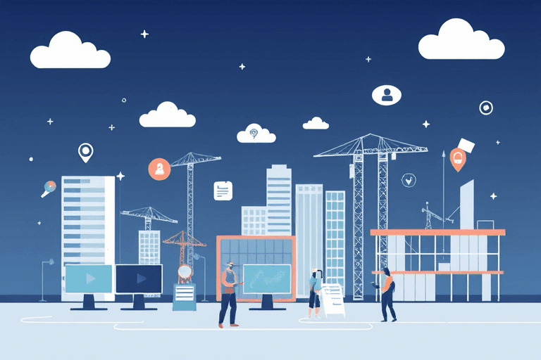 工程项目管理中台系统如何构建？打造高效协同与智能决策的新引擎