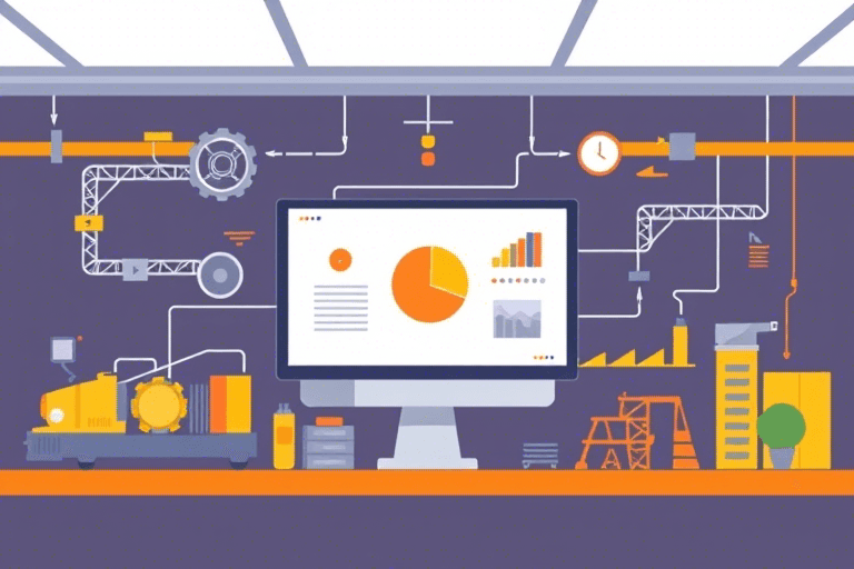 如何构建高效的制作工程师管理系统？提升生产效率与团队协作的关键