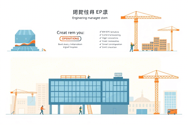 深圳EPC工程管理系统代理品牌如何打造核心竞争力与市场优势