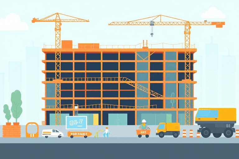 建筑工程智慧平台管理系统如何助力项目高效管理与数字化转型？