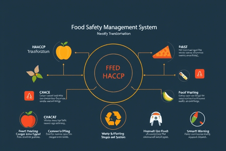 食品安全管理系统工程怎么做才能确保食品全程可追溯与风险可控？